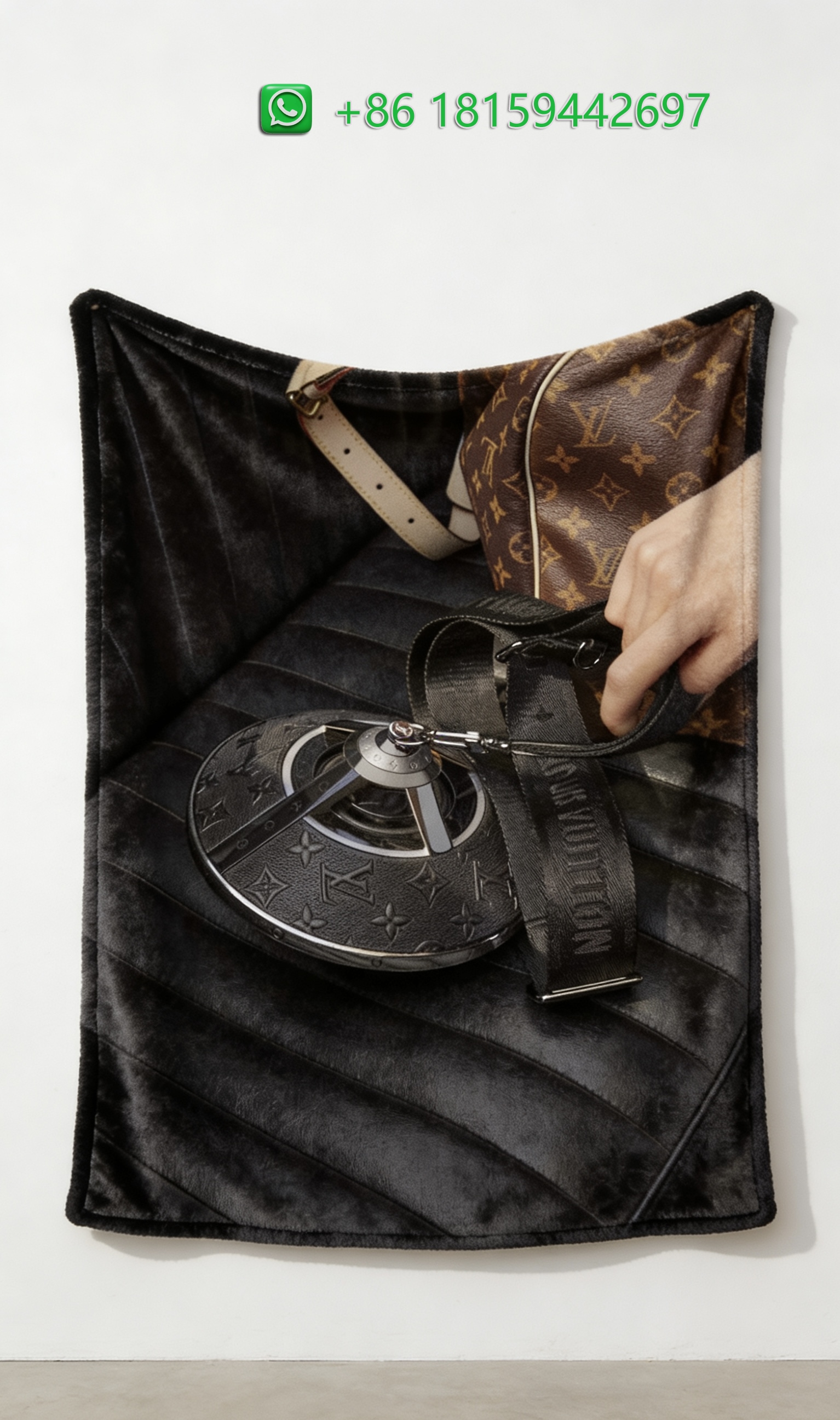 Louis Vuitton Throw Blankets